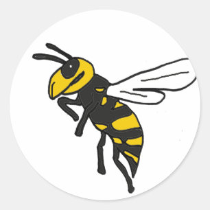 XX- geeljasje Ronde Sticker