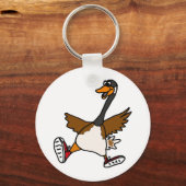 XX- Gekke gans Sleutelhanger (Voorkant)