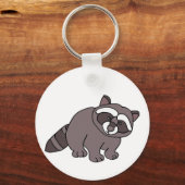 XX- Geweldige Raccoon Sleutelhanger (Voorkant)