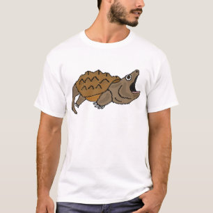 XX- Geweldige Snapping Turtle T-shirt