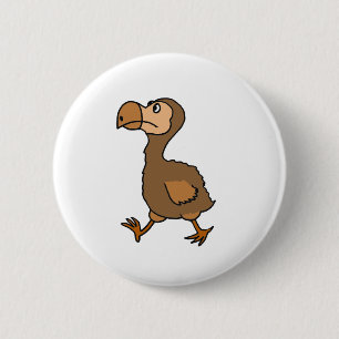 XX- Hilarious Dodo Bird Design Ronde Button 5,7 Cm