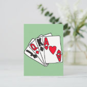 XX- Jeu de Cartes (Debout devant)