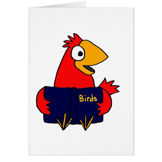 XX- Kardinaal vogelboek (Voorkant)