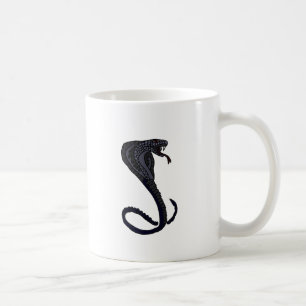 XX- King Cobra Snake Design Koffiemok