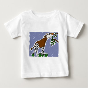 XX- Okapi Art Cartoon
