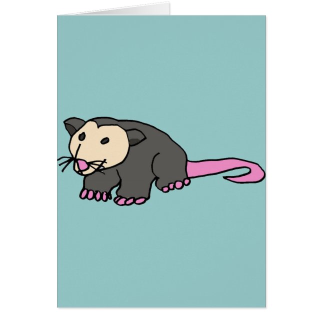 XX opossum drôle (Devant)