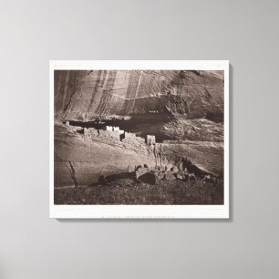 XX Ruins, Canon de Chelle, New Mexico Canvas Afdruk