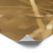 XXL "ENSOLEILLÉ" POSTER 60" x 40" (Coin)