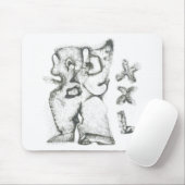 XXL MUISMAT (Met muis)
