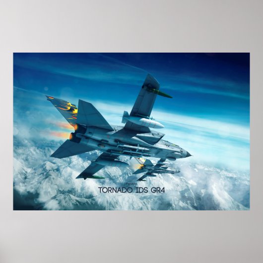 XXL poster Panavia Tornado IDS GR4 (Voorkant)