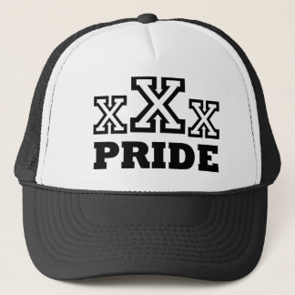 XXX CAP TRUCKER PET