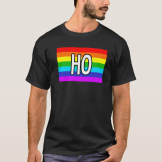 XXX Gay Gifts and LGBT Pride Stuff HO Premium  T-shirt