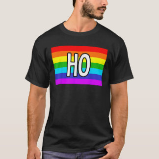 XXX Gay Gifts and LGBT Pride Stuff HO  T-shirt