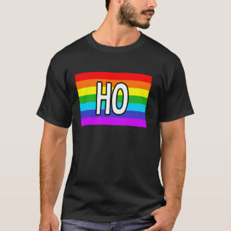 XXX homocadeaus en LGBT Pride-spullen HO  T-shirt