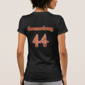 XXX - T-shirt évalué de bowling (Dos)
