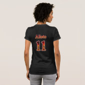 XXX - T-shirt évalué de bowling (Dos entier)