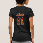 XXX - T-shirt évalué de bowling (Dos)