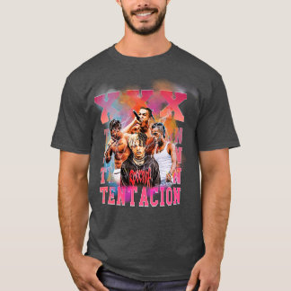 XXX tentation bootleg hip hop t shirt ontwerp