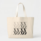 XXXO-tas Grote Tote Bag (Voorkant)