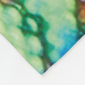 Xycon Kaleidoscope Fleece Blanket Deken (Hoek)