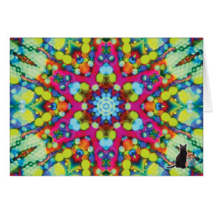 Xycon Kaleidoscope Wenskaart