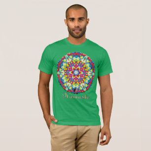 Xycon Namaste Kaleidoscoop T-shirt