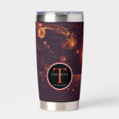 Xylaria drift geïsoleerde drinkbeker (Voorkant)