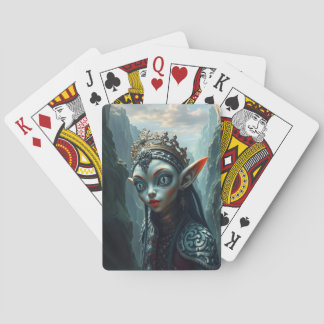 Xylariel Elven Pantheon Premium Fantasy Pokerkaarten