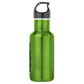 Xylofonium leven waterfles  (Voorkant)