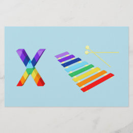 Xylofoon Papier