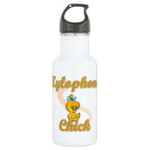 Xylophone Chick Waterfles