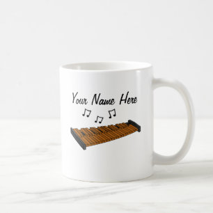 Xylophone Custom Mug Percussionniste Musicien Cade