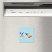 Xylophone Fridge Magnet Magneet (Insitu (Vaatwasser))