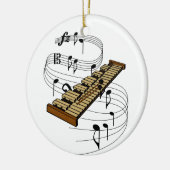 Xylophone Keramisch Ornament (Links)