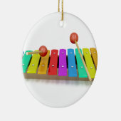 Xylophone Keramisch Ornament (Rechts)
