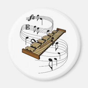 Xylophone Magneet