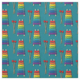 Xylophone Music Rainbow Kinder Cute Stof