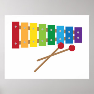 Xylophone Poster