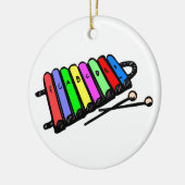 XYLOPHONE ROUND ORNAMENT (Links)