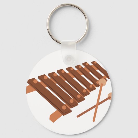 Xylophone Sleutelhanger (Voorkant)