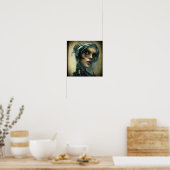 XYZ Divers 32.1 - A.I. Poster (Cuisine)