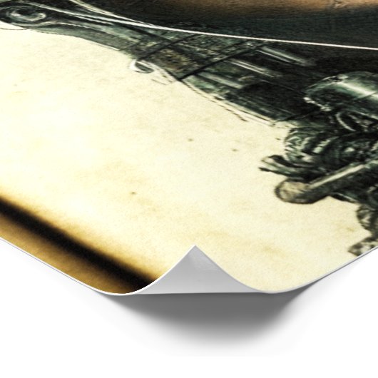 XYZ Divers 32.2 - A.I. Poster (Coin)