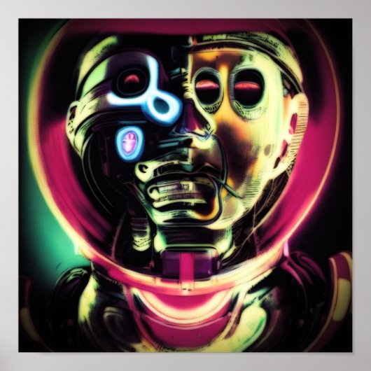 XYZ Diverse 24 - A.I. Poster (Voorkant)