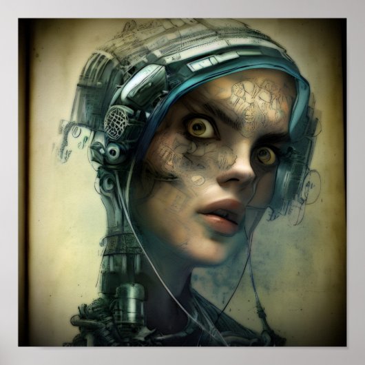 XYZ Diverse 32.1 - A.I. Poster (Voorkant)