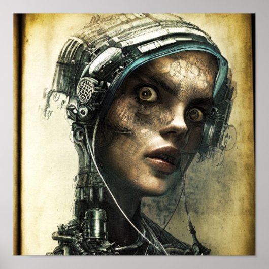 XYZ Diverse 32.2 - A.I. Poster (Voorkant)