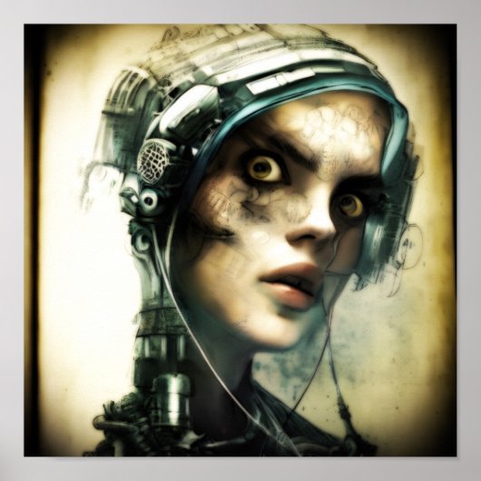 XYZ Diverse 32 - A.I. Poster (Voorkant)