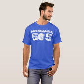 XZZX t-shirt Nicaragua (Voorkant volledig)