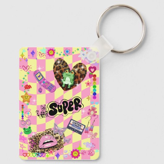 Y2Kかわいい♡ SLEUTELHANGER (Achterkant)