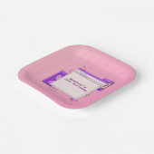 Y2K 2000s Retro Computer Interface Birthday Party Papieren Bordje (Gebogen)