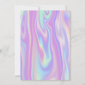 Y2K 2000's Thema Verjaardagsfeest Kaart (Achterkant)